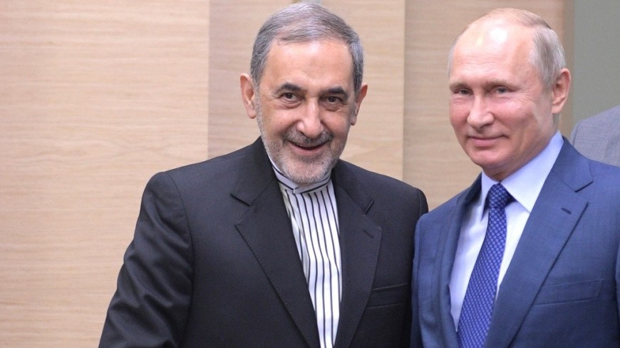 Путин поговорил с представителем Ирана